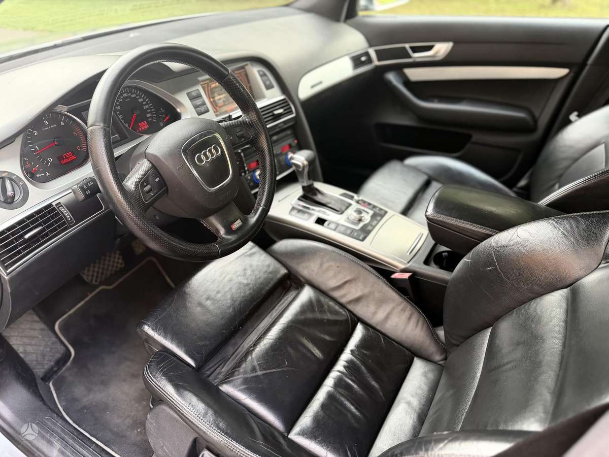 Audi A6, 3.0 l., wagon