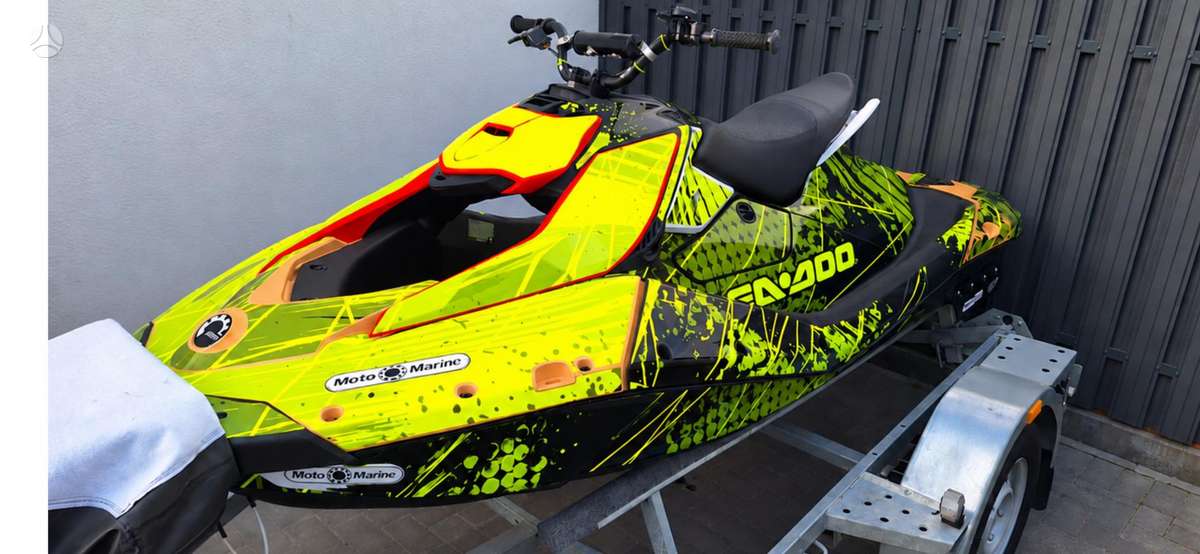 Sea-Doo Spark, водные мотоциклы