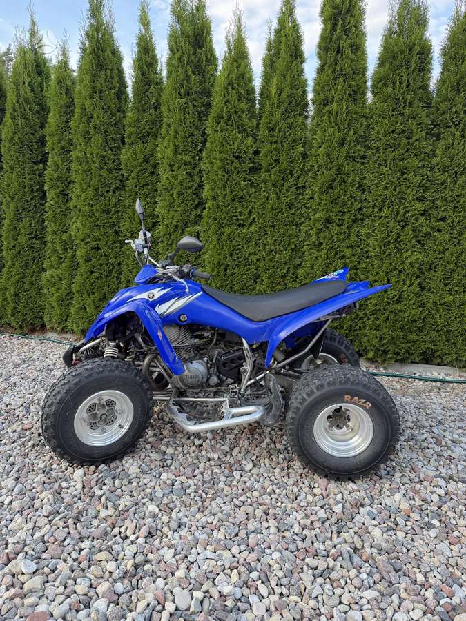 Yamaha Raptor 350cc, atv / quad