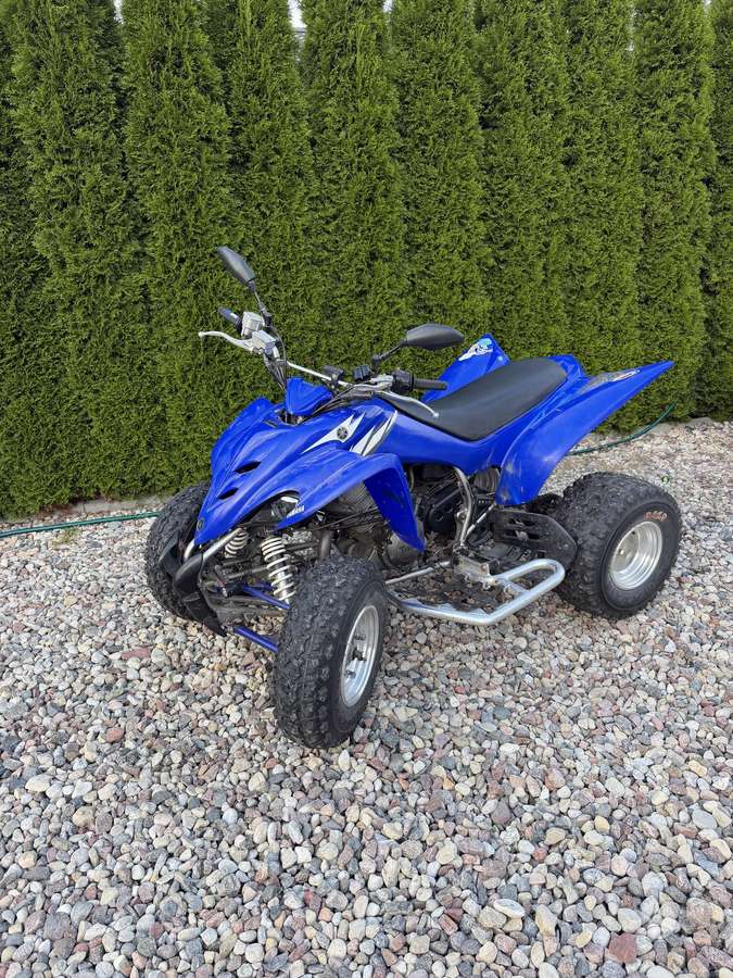 Yamaha Raptor 350cc, atv / quad