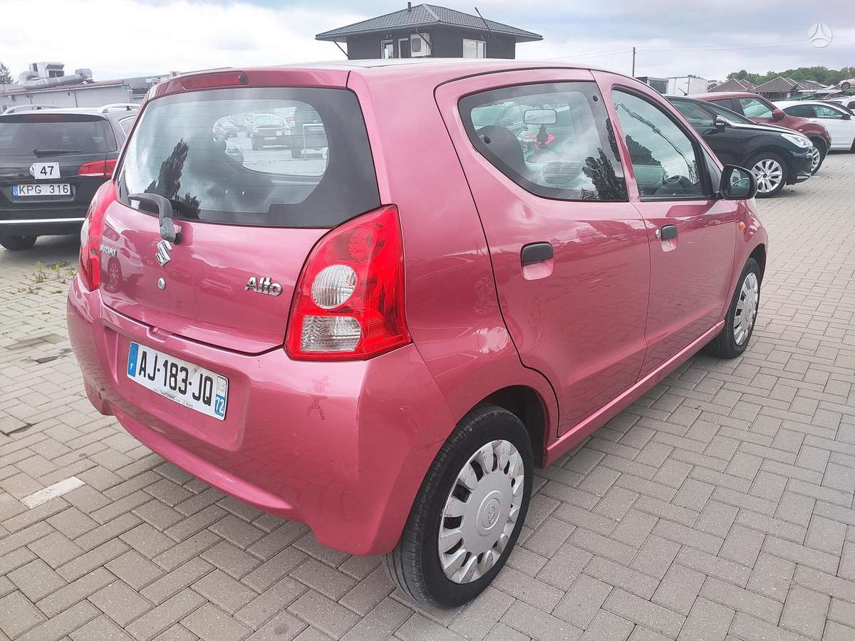 Suzuki Alto rezerves daļās