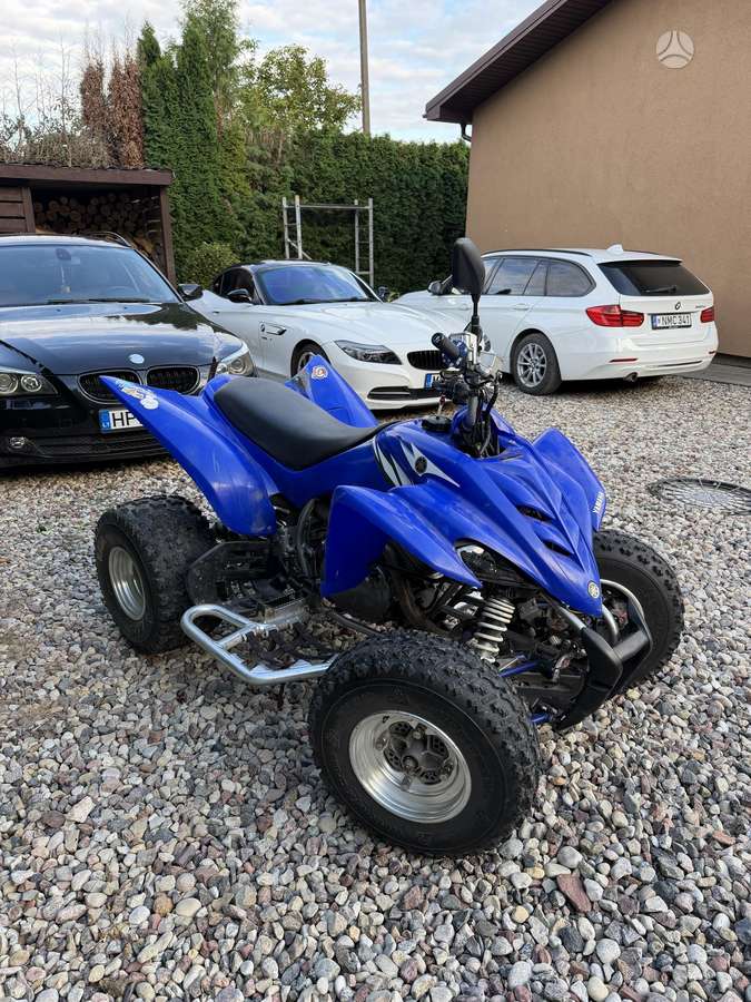 Yamaha Raptor 350cc, atv / quad