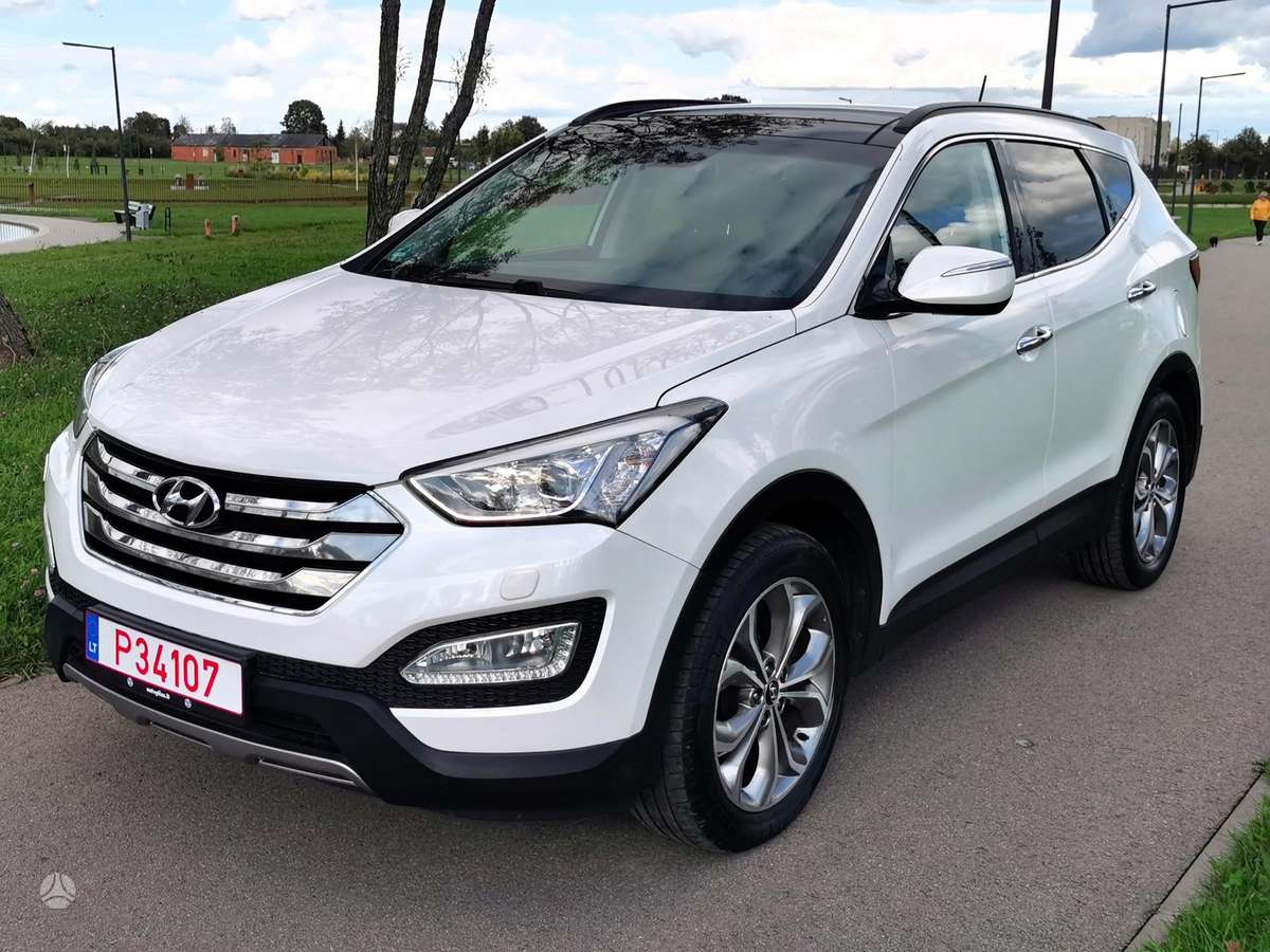 Hyundai Santa Fe - 2