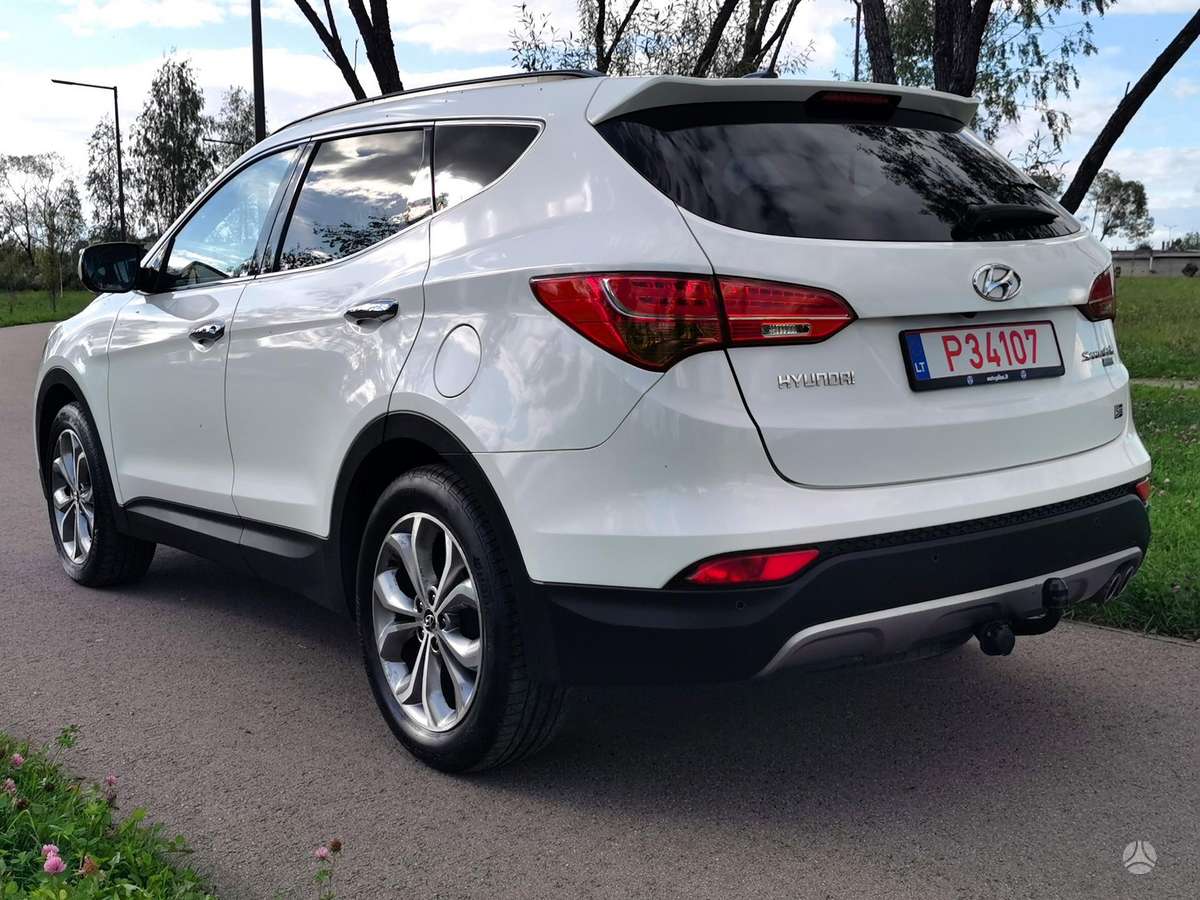 Hyundai Santa Fe - 4