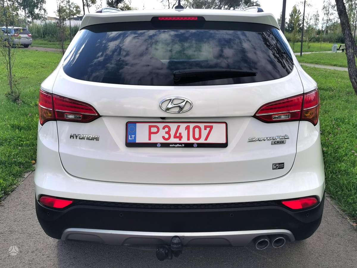 Hyundai Santa Fe - 5