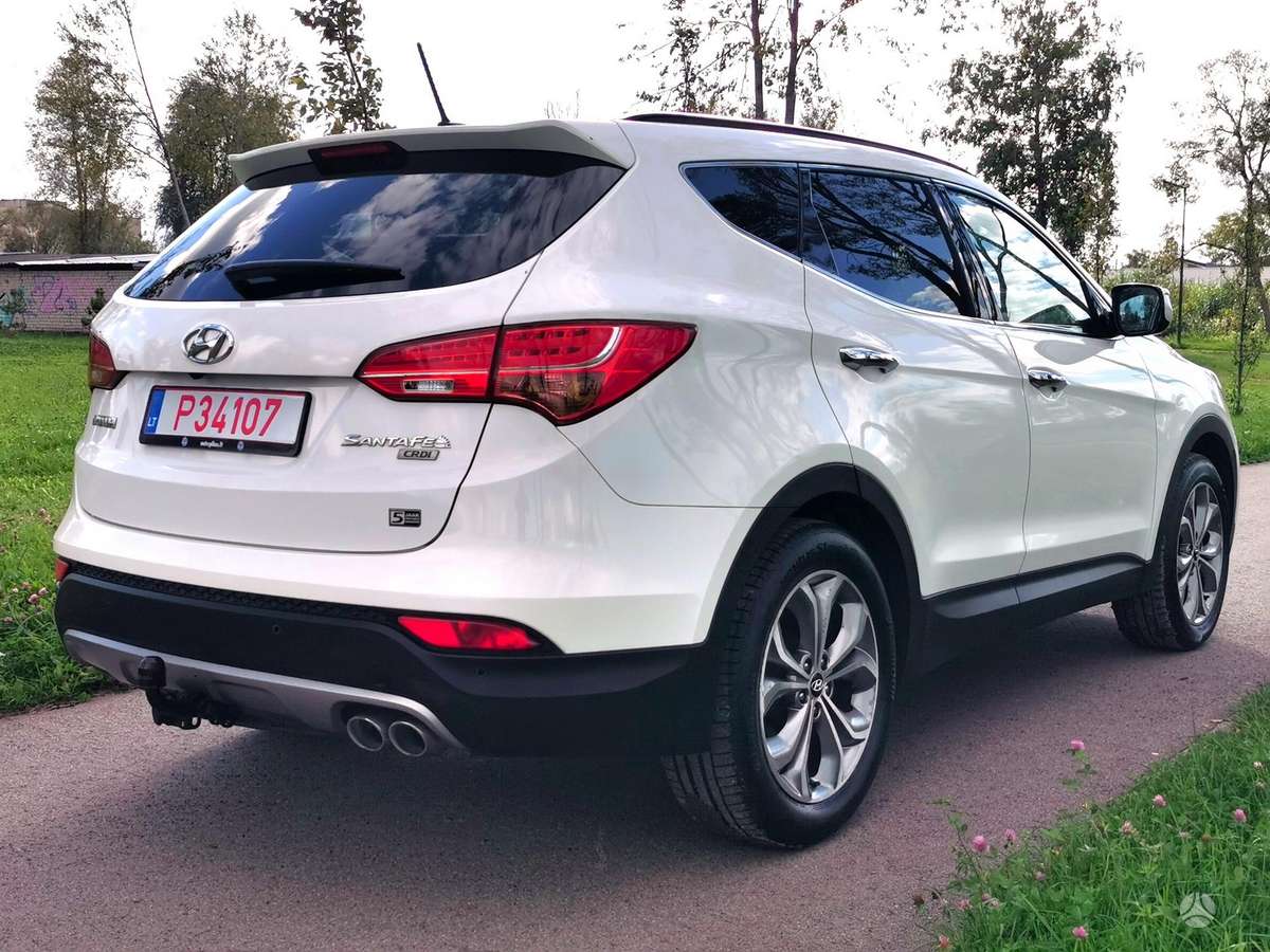 Hyundai Santa Fe - 6