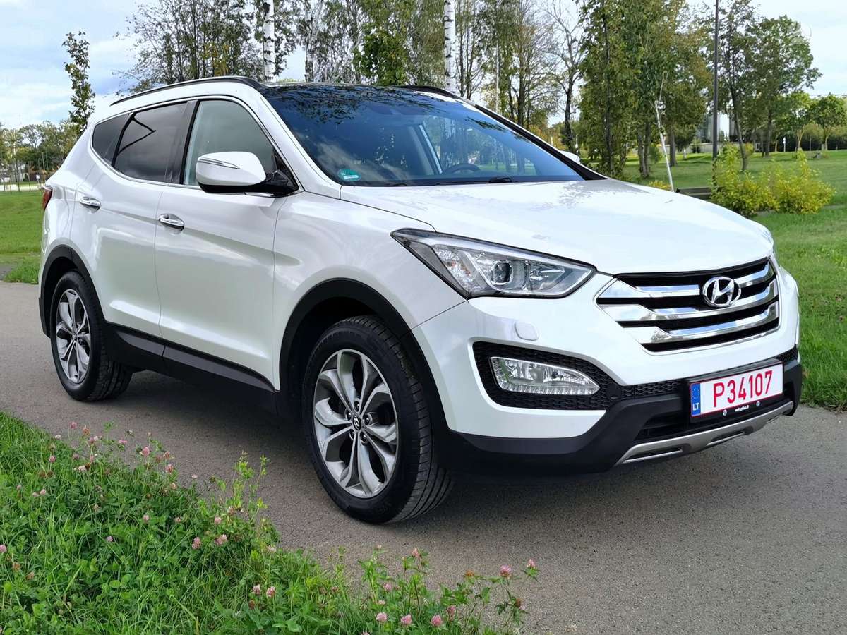 Hyundai Santa Fe - 8