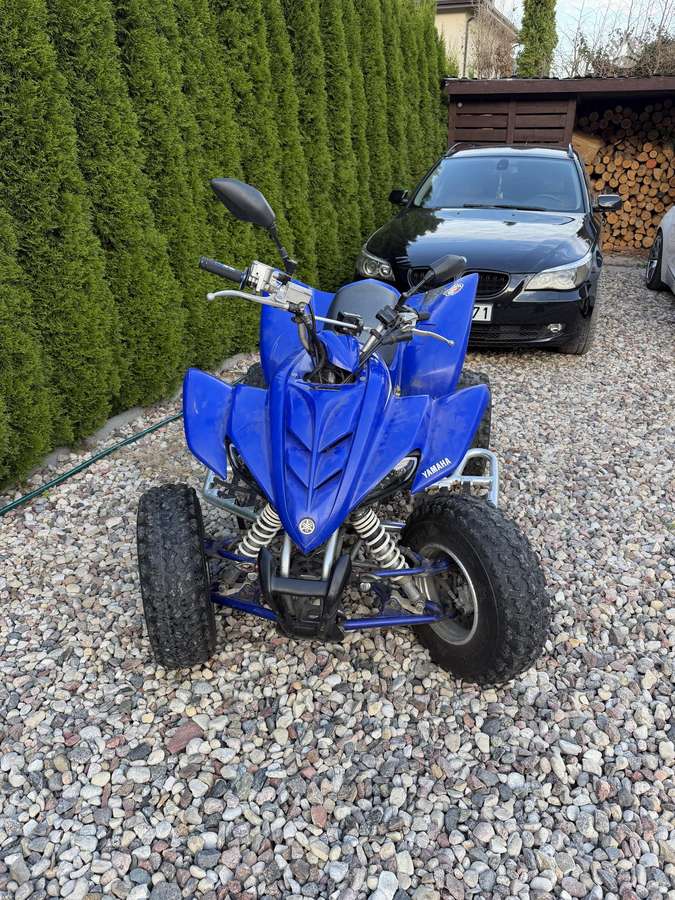 Yamaha Raptor 350cc, квадроциклы