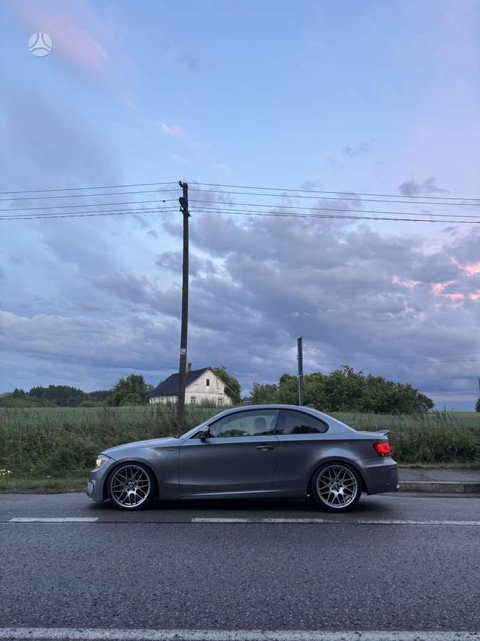 BMW 135, Купе (coupe)