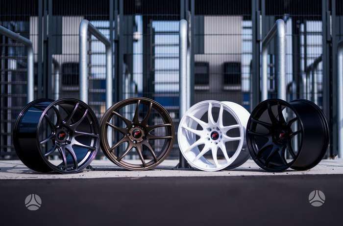 Japan Racing JR29 Hyper Grey, light alloy, R16