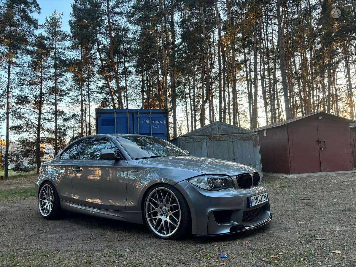 BMW 135, Купе (coupe)
