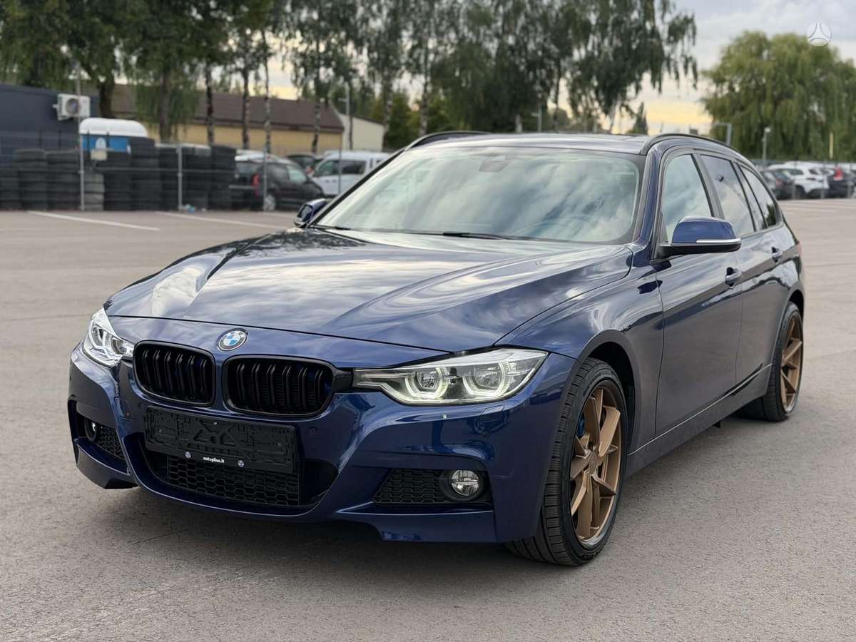 BMW 320, 2.0 l., wagon