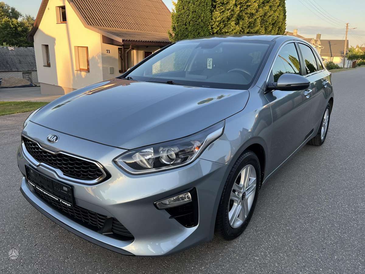 Kia Ceed, 1.4 l., Хэтчбек