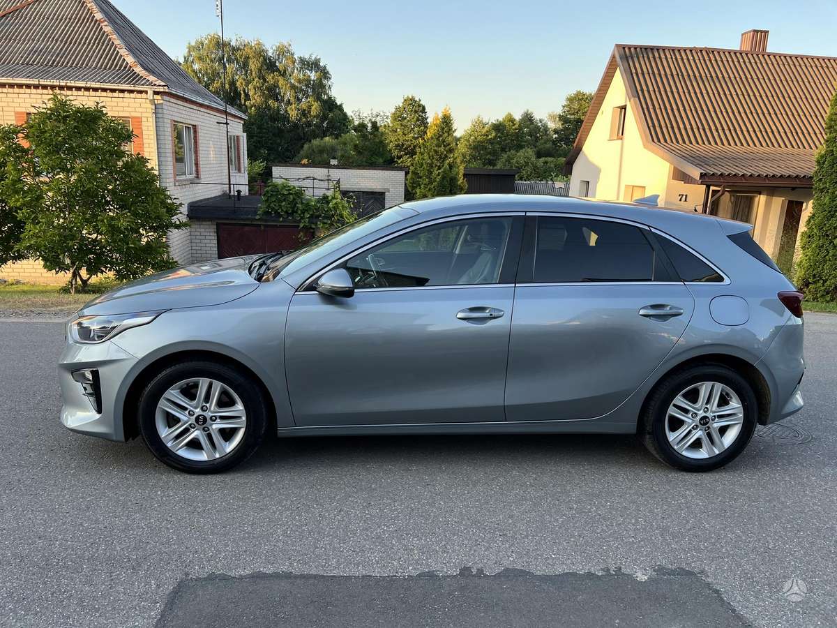 Kia Ceed, 1.4 l., Хэтчбек