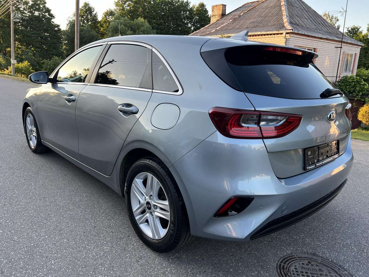 Kia Ceed, 1.4 l., Хэтчбек