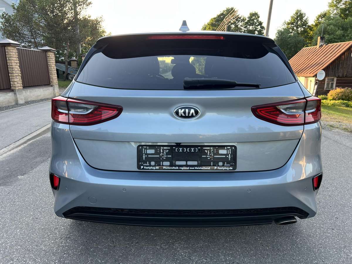 Kia Ceed, 1.4 l., hatchback
