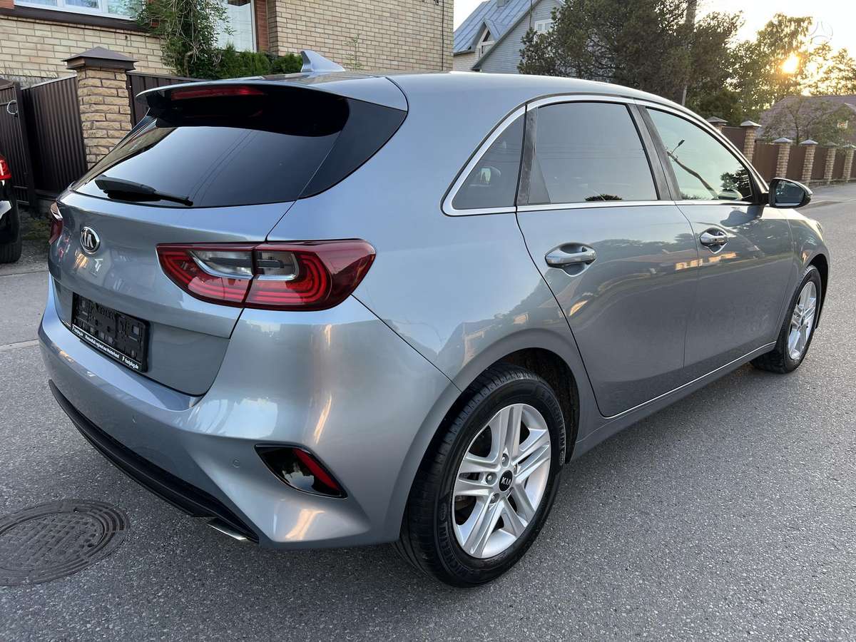 Kia Ceed, 1.4 l., Хэтчбек
