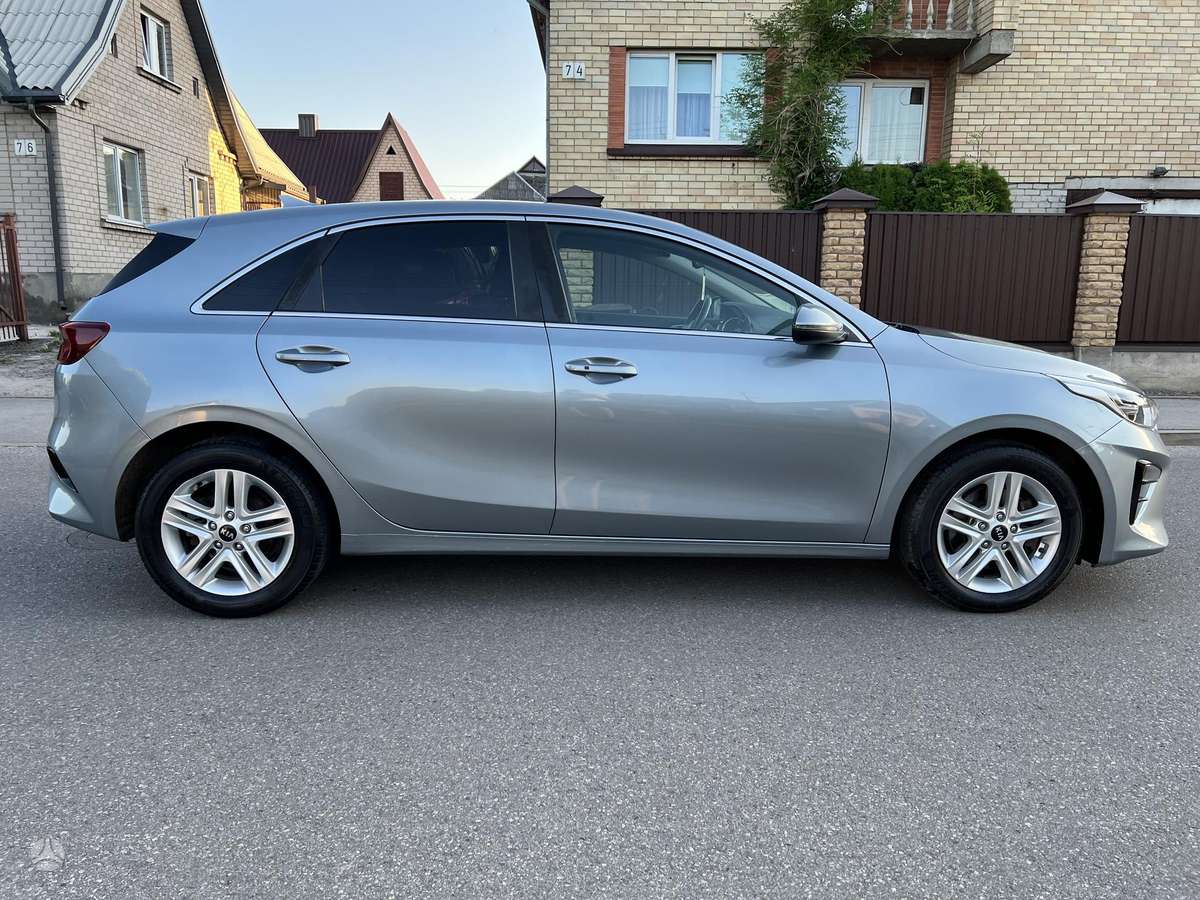 Kia Ceed, 1.4 l., Хэтчбек