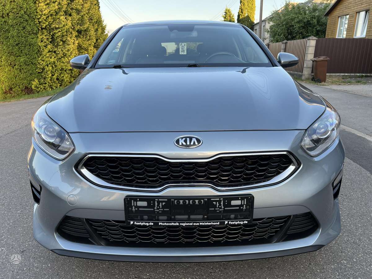 Kia Ceed, 1.4 l., Хэтчбек