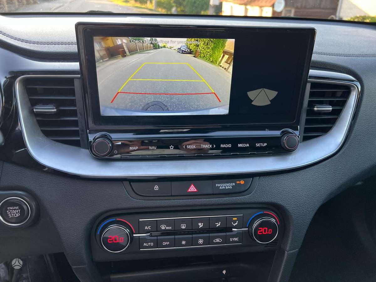 Kia Ceed, 1.4 l., hatchback