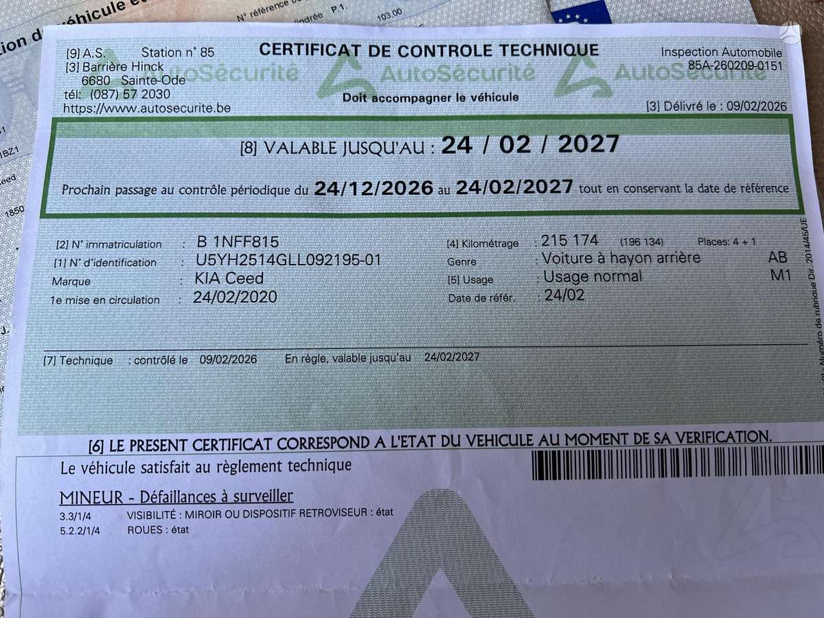 Kia Ceed, 1.4 l., Хэтчбек