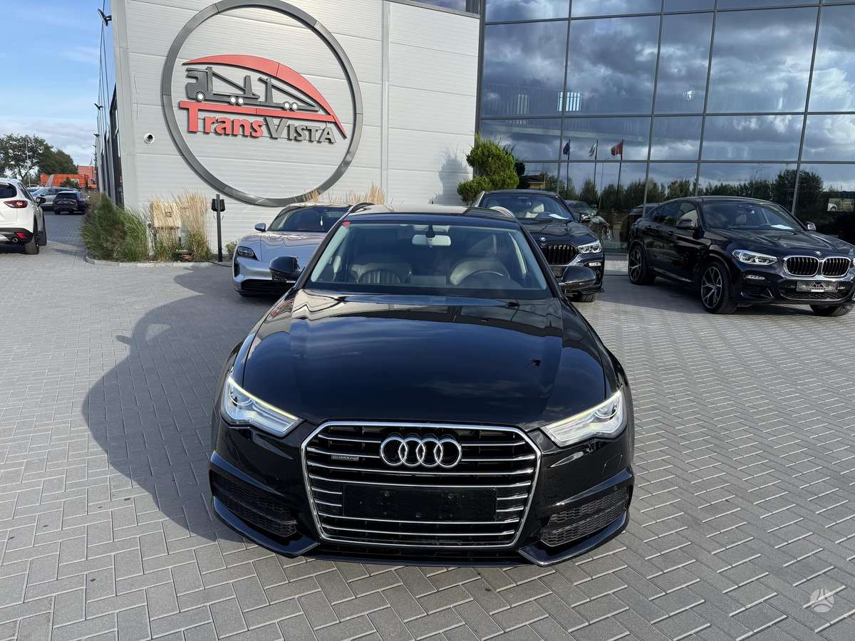 Audi A6, 2.0 l., wagon