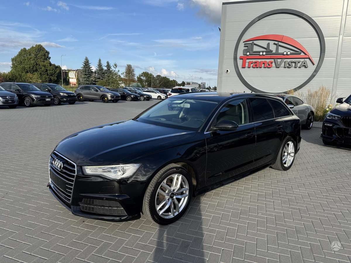 Audi A6, 2.0 l., wagon