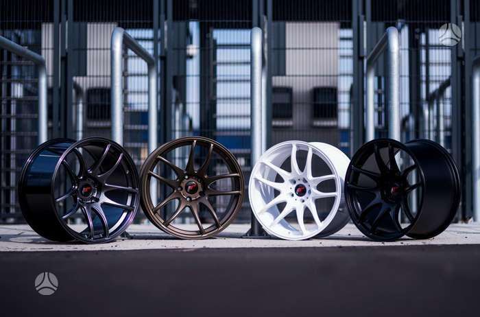 Japan Racing JR29 Hyper Grey, легкосплавные , R16