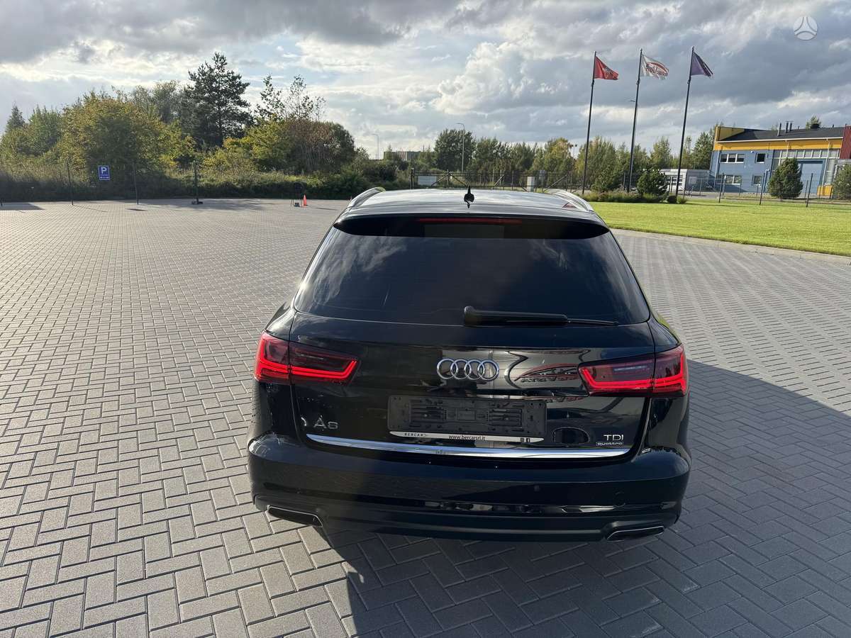 Audi A6, 2.0 l., wagon