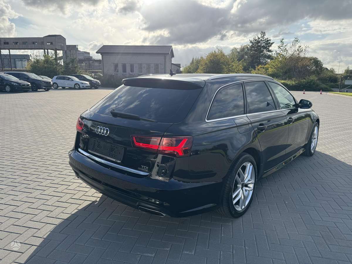 Audi A6, 2.0 l., wagon