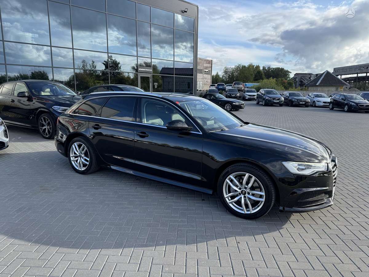 Audi A6, 2.0 l., universalas
