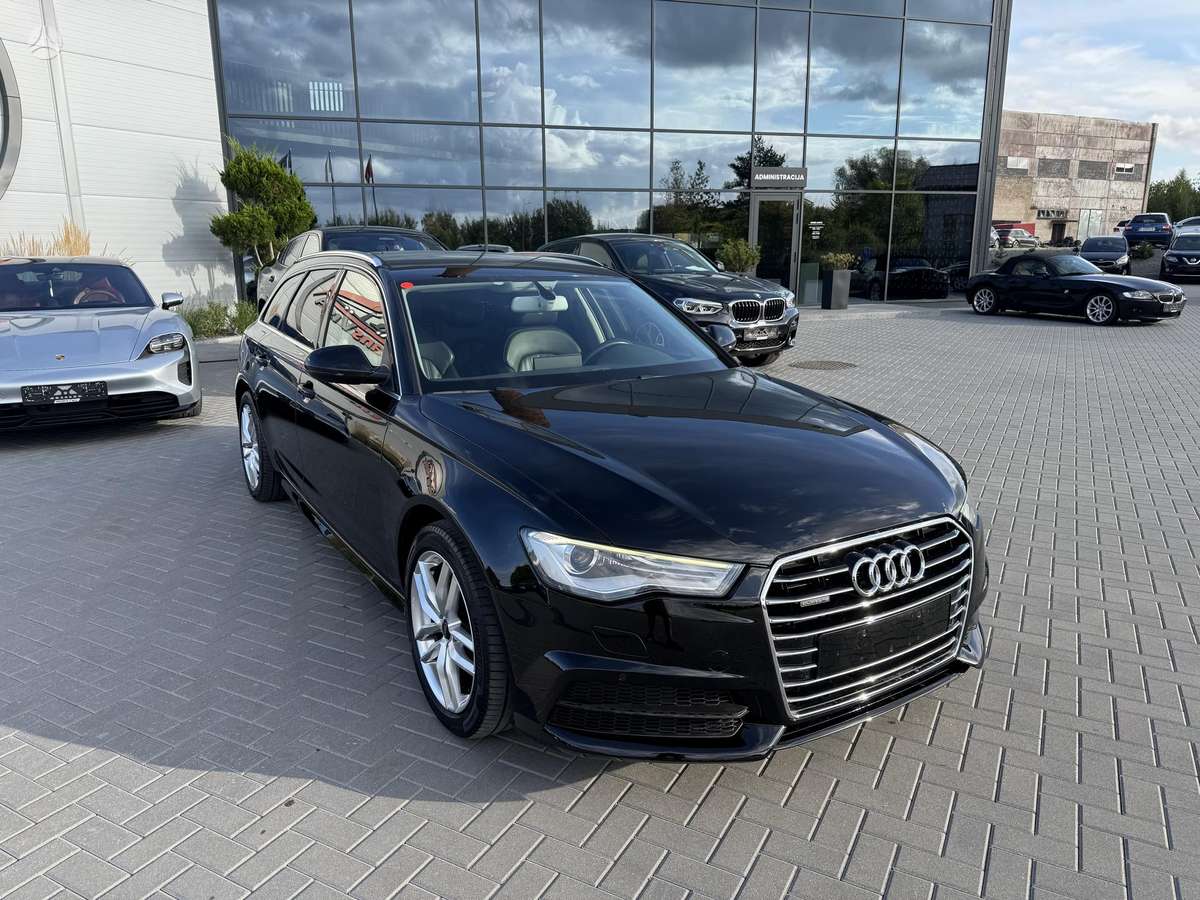 Audi A6, 2.0 l., wagon