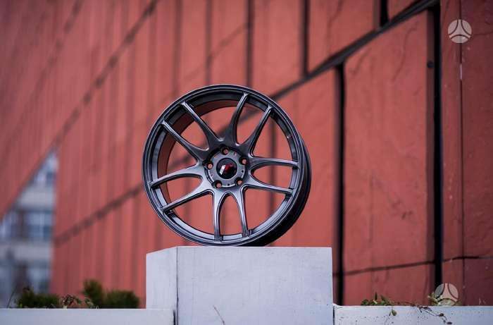 Japan Racing JR29 Hyper Grey, легкосплавные , R16