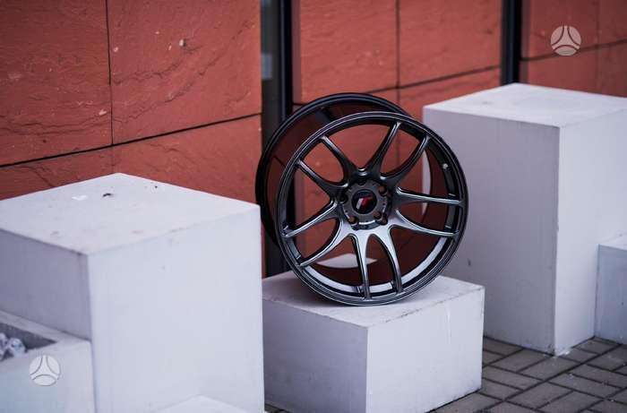 Japan Racing JR29 Hyper Grey, легкосплавные , R16