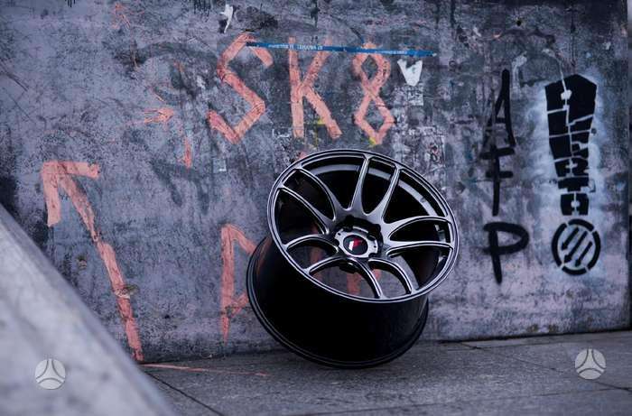 Japan Racing JR29 Hyper Grey, легкосплавные , R16