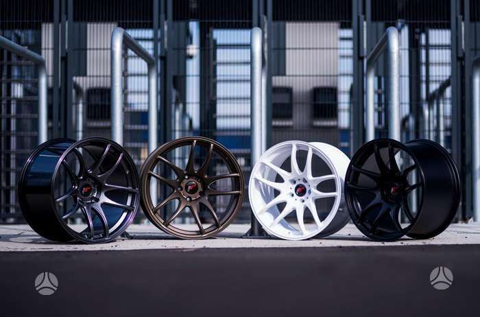 Japan Racing JR29 Hyper Grey, light alloy, R16