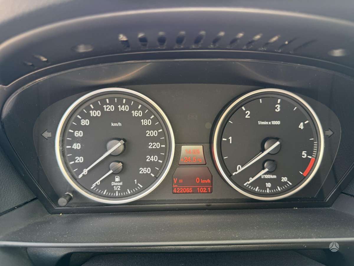 BMW 525, 3.0 l., wagon