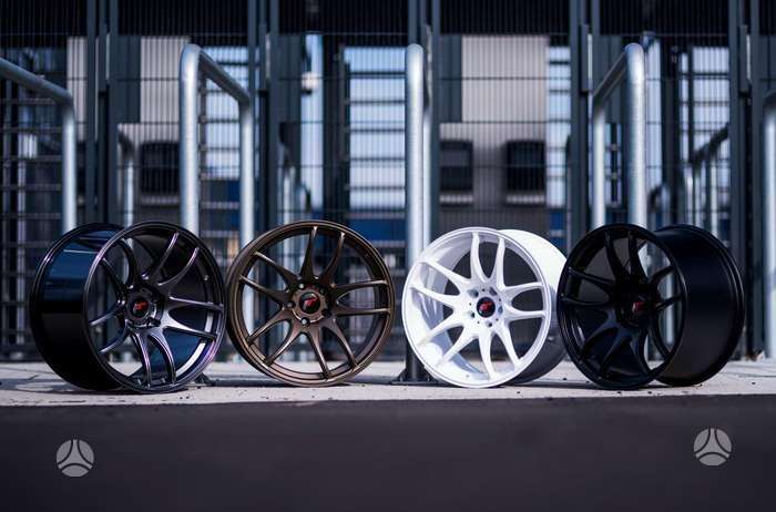 Japan Racing JR29 Hyper Grey, легкосплавные , R16