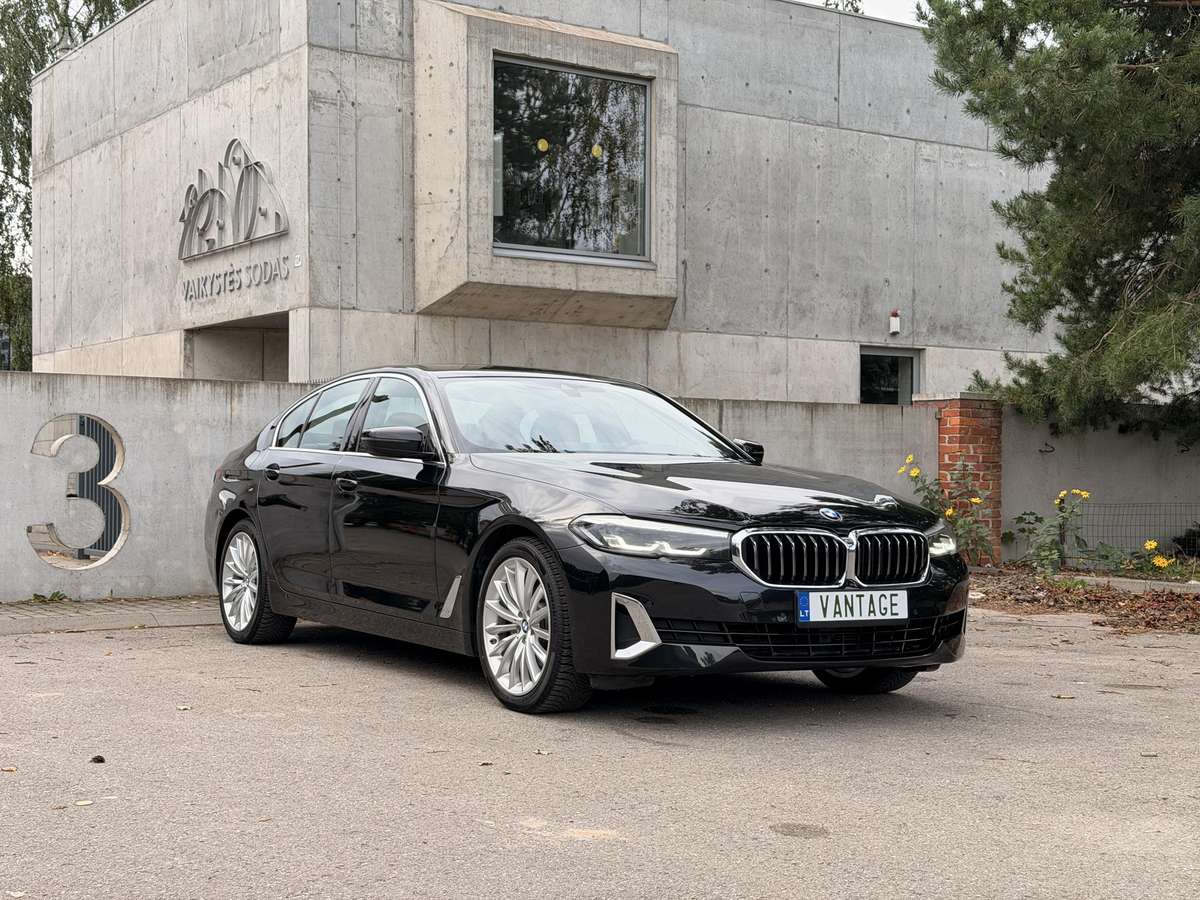 BMW 520, 2.0 l., Седан