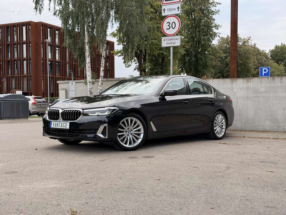 BMW 520, 2.0 l., Седан