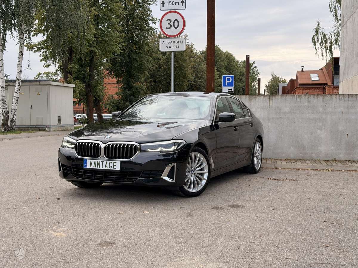 BMW 520, 2.0 l., Седан