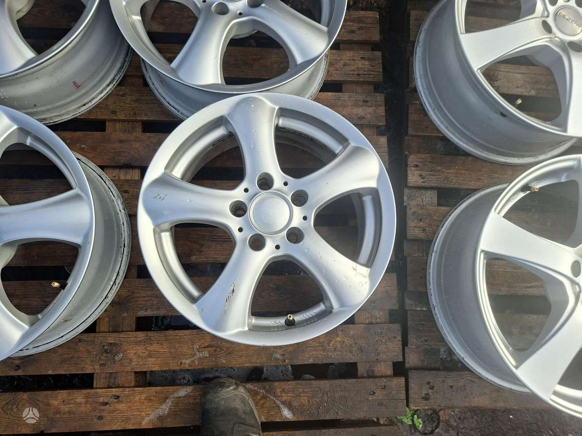 RCD 7J ET37 66.6, light alloy, R16