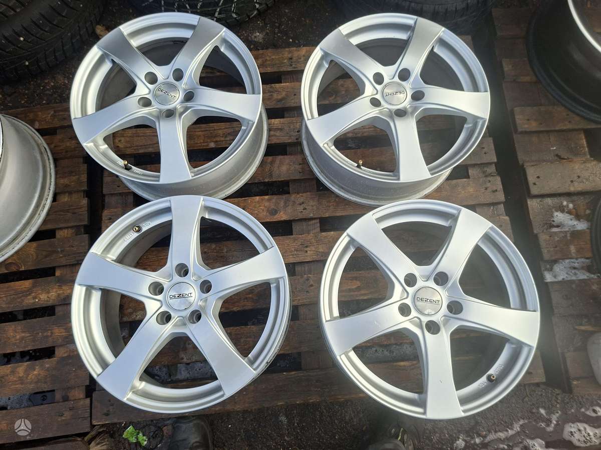 Dezent 7J ET45 57,1, light alloy, R17