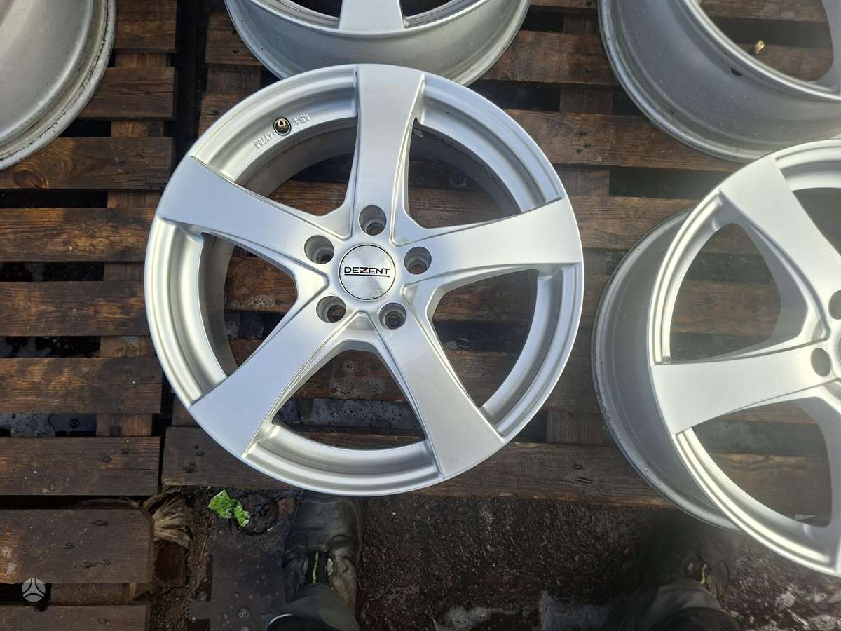 Dezent 7J ET45 57,1, light alloy, R17