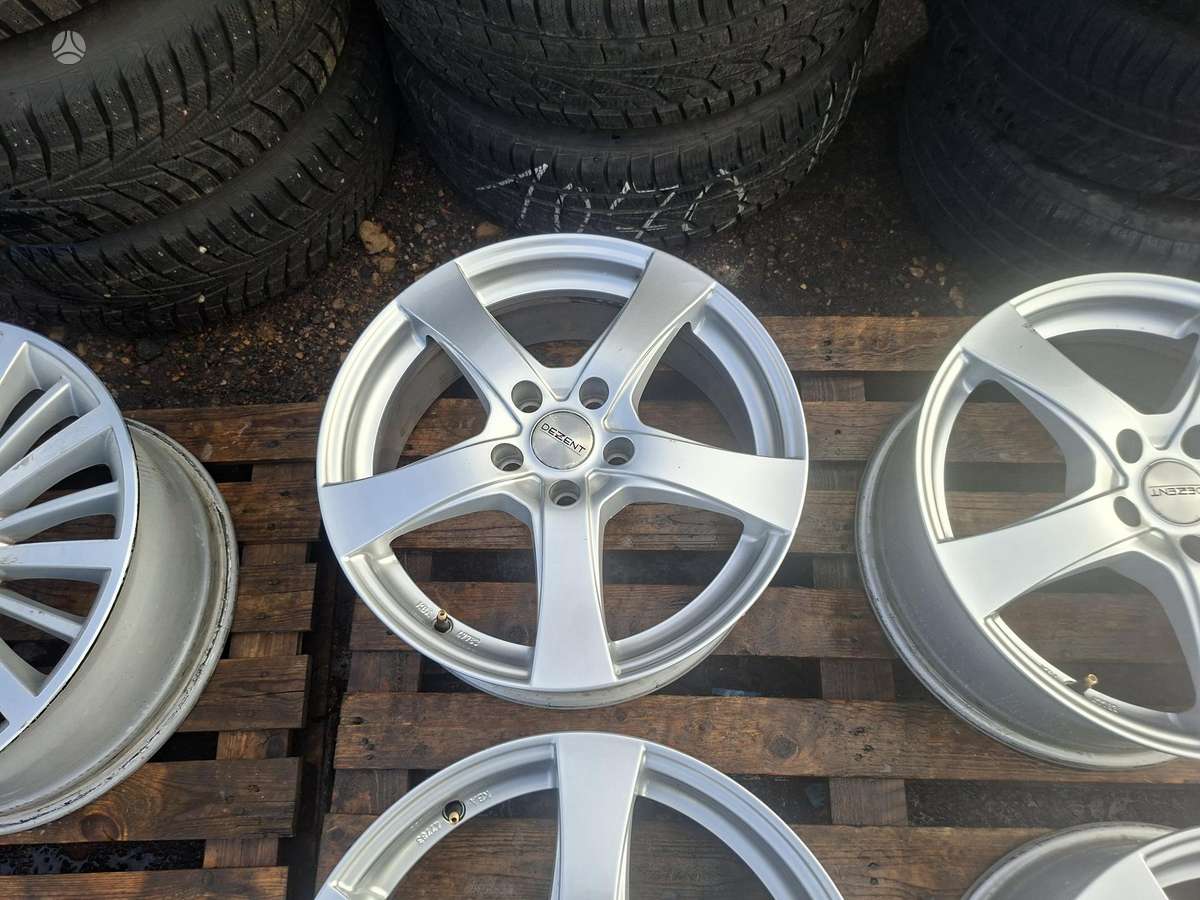 Dezent 7J ET45 57,1, light alloy, R17
