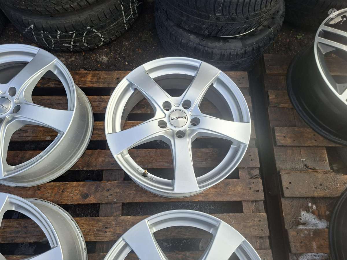 Dezent 7J ET45 57,1, light alloy, R17