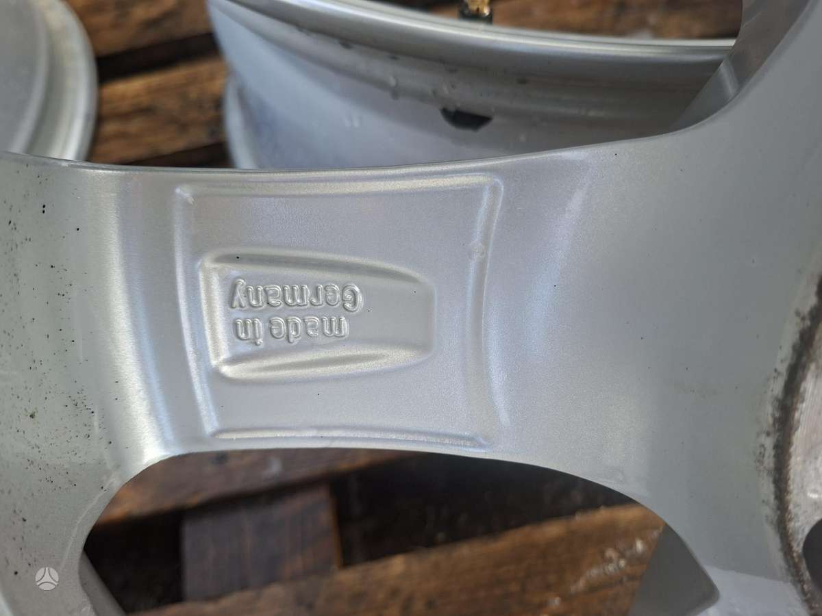 Dezent 7J ET45 57,1, light alloy, R17