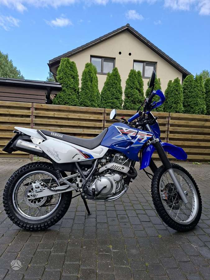 Yamaha XT (Tenere) 600cc, enduro / adventure