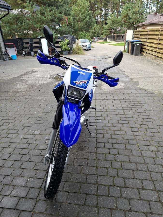 Yamaha XT (Tenere) 600cc, enduro / adventure