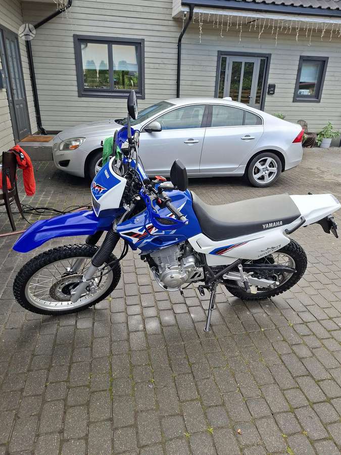 Yamaha XT (Tenere) 600cc, enduro / adventure